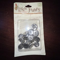 Life’s Journey metal tacks Lot of 6