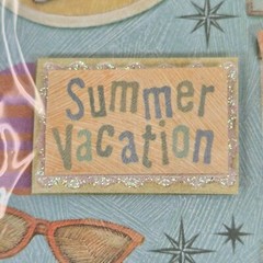 K & Co Studio 112 Vacation Stickers Embossed Scrapbooking Card Making