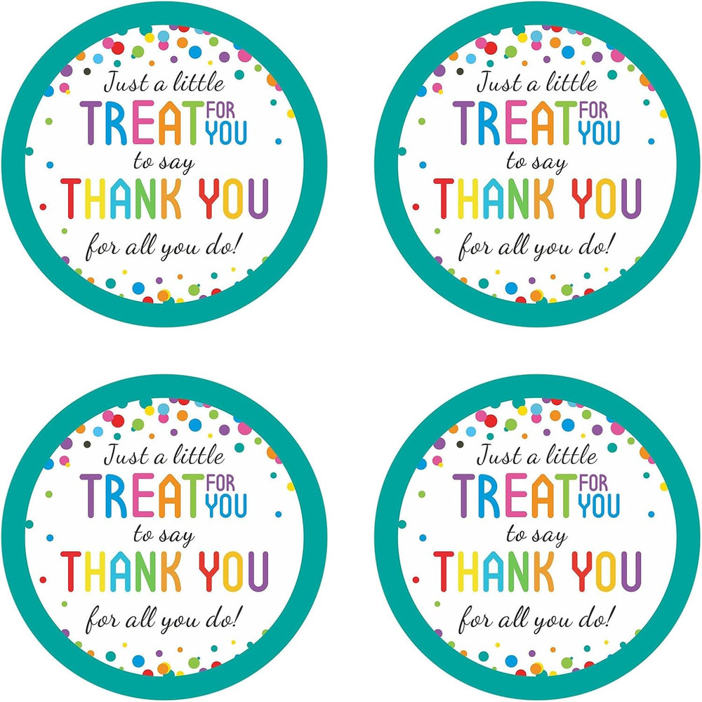 180 PCS Thank You for All You Do Stickers Appreciation Thank You Stickers 2 Inch