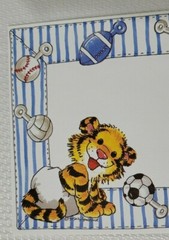 Vintage Suzy’s Zoo Stationery Note Cards Envelopes Baby Tiger Lot of 10 Spafford