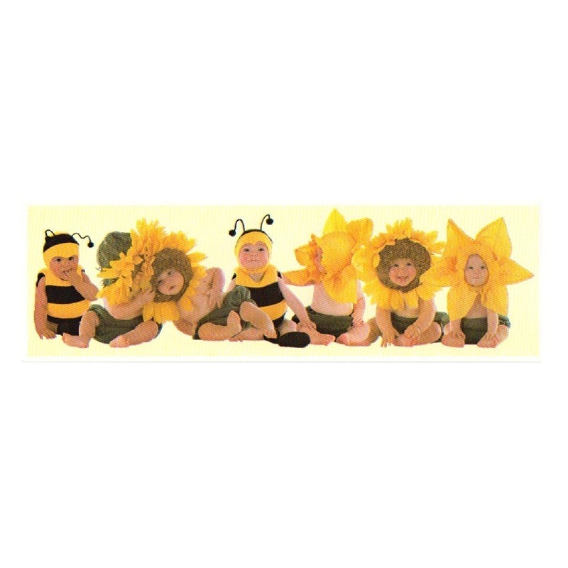 Michel & Company Retro Sticker (Baby, Flower & Bee)