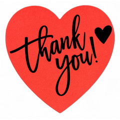 50 Silver Holo Thank You Stickers 2 Inch – Shiny Rainbow Heart Mailing Labels