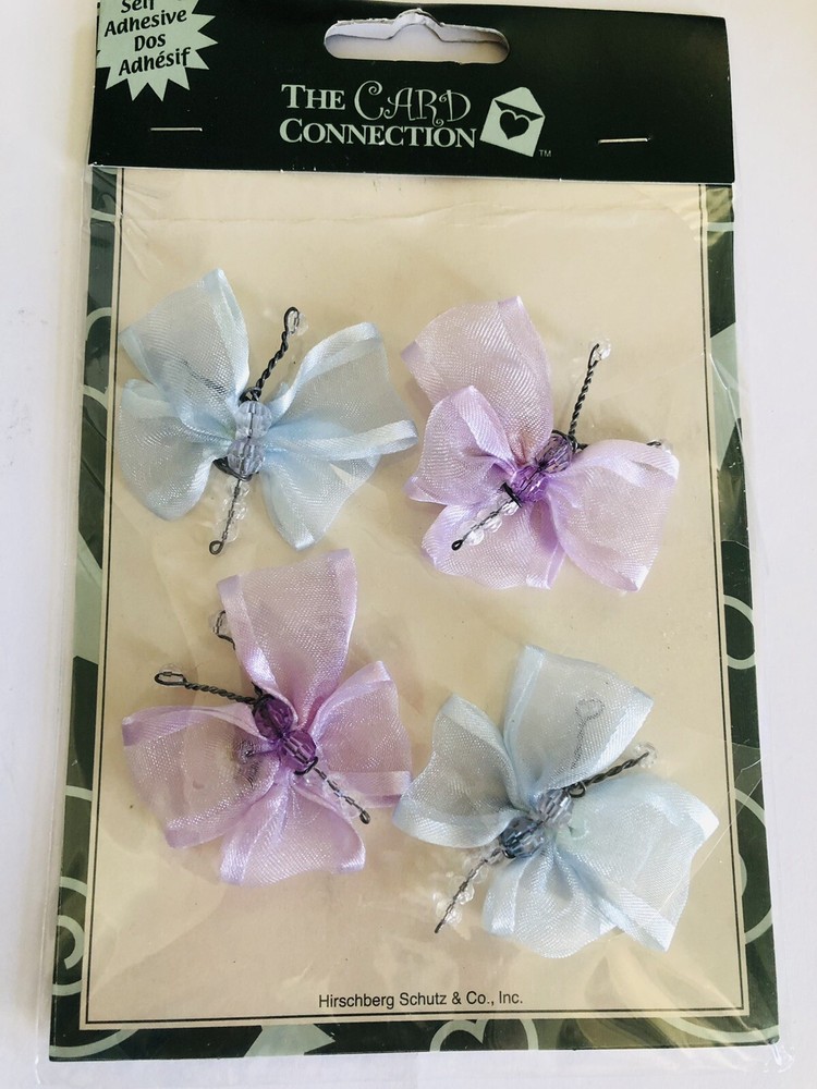 Hirschberg Schutz The Card Collection Butterflies Scrapbooking Cards Sticker