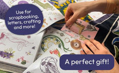 Woodland Vintage Sticker Book With 1000+ Stickers For Journaling Scrapbooking