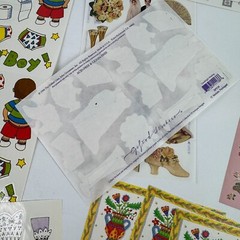 Vintage Stickers Lot Loose Sheets Sports Star Wars Scrapbook Crafts