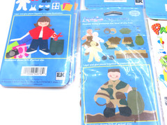 Paperkins Paper Dolls Lot EK Success Scrapbook Glue Book Journal Supply