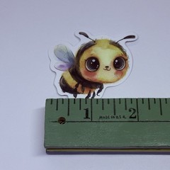 Cute Baby Bumblebee Animal Sticker Vinyl Decal Journal Wall Fun Art Decor Tc9