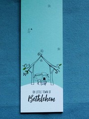 Journaling Bible Tip-Ins by illustrated Faith Christmas Designs 24 pcs Item 1394