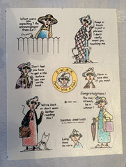 Vintage Rare 80’s Sticker sheets