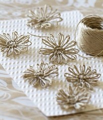 Junk Journal Scrapbook Fabric Wrap 24 Spools Kit – Loaded Bundle 39.37yd – 944ft