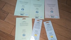 Cloud 9 Design Scrapbook Lot 3D Gel Stickers Rub Ons/Transfers Lot 7 Packs