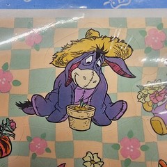 Vintage Disney Winnie The Pooh Stickers 2 packages sealed Tigger Eeyore piglet