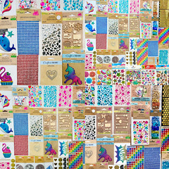 DIY Flower Gardens Zoo Scenes Farm Animals & Character Themes | 2999+Stickers