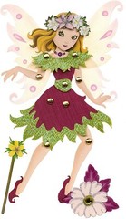 JOLEE’S BOUTIQUE POSEABLE FAIRY 3PC-015586957099