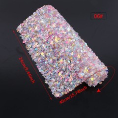 Bling Car Diamond Crystal Rhinestone Adhesive Sticker Sheet Diamante Crafts Glue