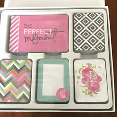 NEW BECKY HIGGINS PROJECT LIFE FAVORITE THINGS CORE KIT 616 SCRAPBOOKING CARDS