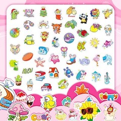 800Pcs Stickers for Kids Water Bottle Vinyl Waterproof Scrapbook Cute Bulk