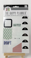 Me & My BIG Ideas Create 365 The Happy Planner Sticky Notes Notepads & Stickers