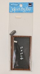 Blackboard Chalk School Teacher Jolee’s By You Mini Scrapbooking Embellishments