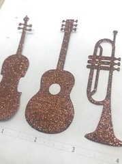 Die Cuts Instruments 15 Pieces