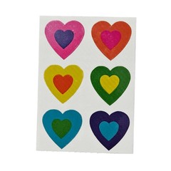 80s Lisa Frank Mrs Grossmans Stickers Rainbow Heart Butterfly Teddy Collection