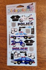 Vintage Stickopotamus Stickers Many Themes Mickey Mouse, golf, police, farm,