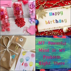 10 Sheets Letter Stickers Colorful Glitter Self Adhesive Alphabet Bright Red
