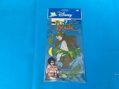 Jolees Disney THE JUNGLE BOOK 7pcs Scrapbooking Stickers EK SUCCESS