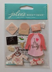 Jolee’s Baby Girl Pregnancy New Mom Ultrasound Maternity Scrapbooking Stickers