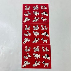 Disney 101 Dalmatians Mickey Mouse Sticker Set Vintage Hallmark Stickers 4 She