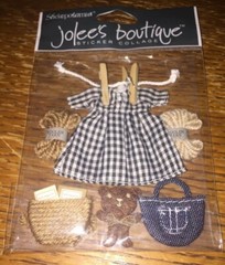 Lot Of 2 RARE Jolees BARNYARD Farm Barn Hay Pitch Fork Country Animals Stickers