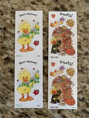 Suzy’s Zoo stickers: 30 modules (15 designs) lot 2