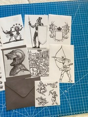 Medieval Enchantment Bundle – Dark Fantasy Ephemera Pack – #3