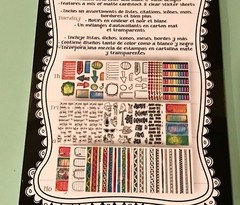 RANGER DYLUSIONS CREATIVE DYARY STICKER BOOK 427 PIECES