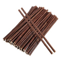50Pcs Reusable Natural Wood Sticks Coffee for DIY Craft Wood Branch Rustic Decor