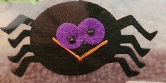 4 Packs Felt Stickers 4 Crafts, School, Parties Ghost, Spider – Halloween #65