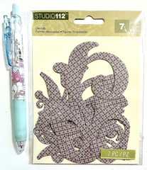 Shapes Stickers Scrapbooking Card Journal Planner Studio112