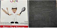 LOW PRICE Sizzix Dress-Up die cuts Hair Sports Chef Firefighter Skate Cowboy