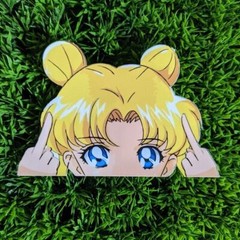 Sailor Moon Sticker Decal