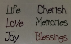 Heart Reflections stickers scrapbook cards crafts Family Bible verses