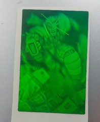 VTG Polaroid 3-D 90’s Holograms MARVEL Superhero – CABLE 3.5×2.25″