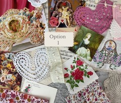 Vintage Junk Journal Semi Mystery Grab Bag – 1 lb Nice Variety!