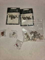 The Card Connection Charming Thoughts Charms Jewelry LOT plus others