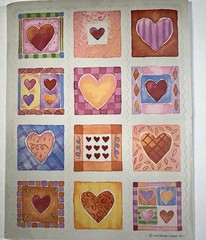 American Greetings Valentines Sticker Lot Hearts Cupid Love Crafts Scrapbooking