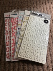 Thicker Stickers (see description for details) 35 packs