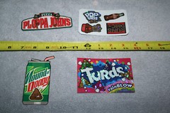 Junk Food Doody Stickers Set Of 20 Series 1&5 -Poop Emoji -Novelty food parody