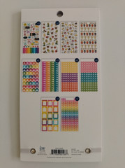 2 sticker books Fitness Seasons Basics Planner Stickers Value Packs