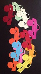 MONSTER TRUCK Die-Cuts(6Pcs)Approx.2.5″x1.5″ Acid-Free•Kids•Mud•Dirt•Toys•Boys