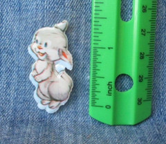 GREY CAT Vintage AGC 1980’s Puffy Sticker Scrapbooking SD56