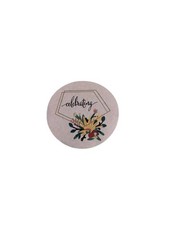 5000Pcs 1.5 Inch Round Label Thank You Stickers 5 Rolls 1000 Pcs Each
